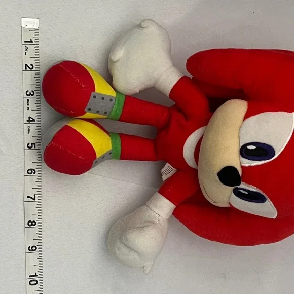 Knuckles the Echidna Plush Sega Sonic the Hedgehog Toy Stuffed Animal Red - Picture 4 of 4